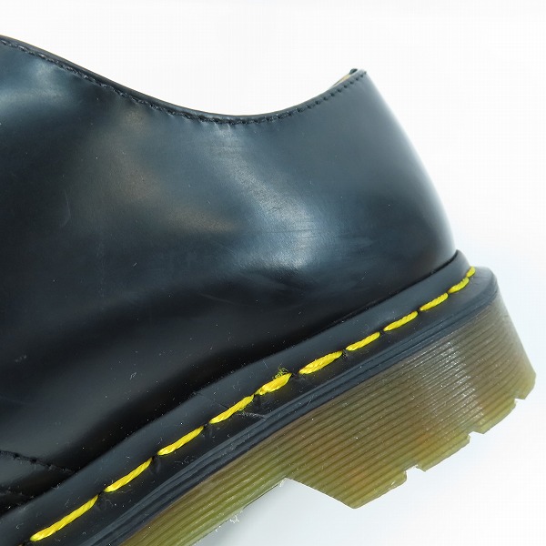 実際に弊社で買取させて頂いたDr.Martens/ドクターマーチン 3ホール シューズ 1461/10085001/UK8 の画像 8枚目