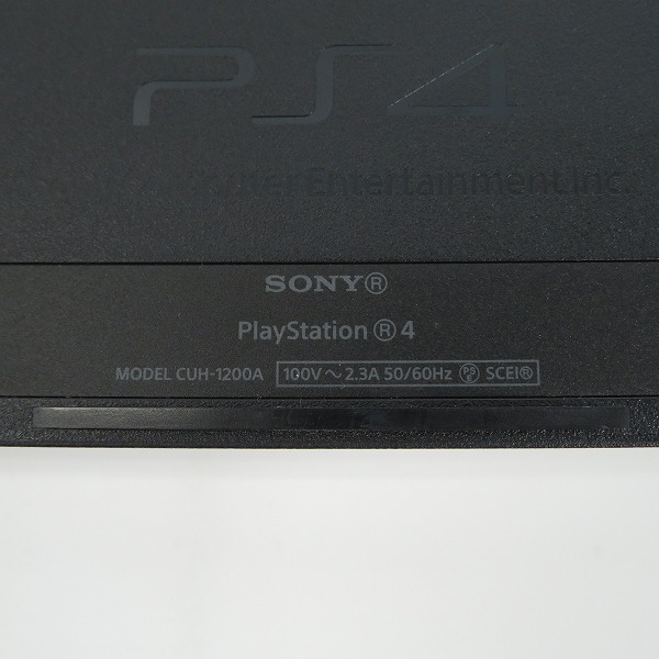 実際に弊社で買取させて頂いたSONY/ソニー PlayStation4/PS4/プレイステーション4 500GB 本体 CUH-1200A ジェット・ブラック【簡易動作確認済】 の画像 4枚目