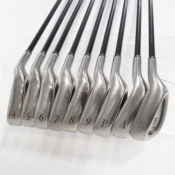 実際に弊社で買取させて頂いたDUNLOP/ダンロップ XXIO/ゼクシオ 2代目 アイアン #4～9,P,A,Sw 9本セット MP200 FLEX：Rの画像 1枚目