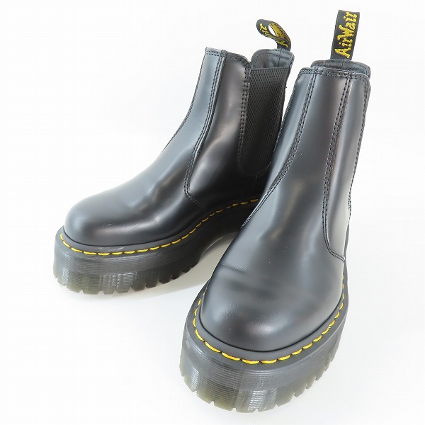 実際に弊社で買取させて頂いたDr.Martens/ドクターマーチン 2976 QUAD サイドゴア クアッド チェルシーブーツ 24687001/UK5