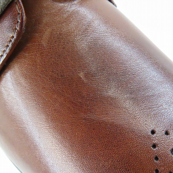 実際に弊社で買取させて頂いたDI FRANCO/ディフランコ パンチング ビジネスシューズ/42の画像 7枚目