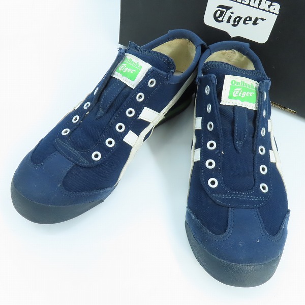 実際に弊社で買取させて頂いたOnitsuka Tiger/オニツカタイガー MEXICO 66 SLIP-ON スリッポン/TH3K0N 24