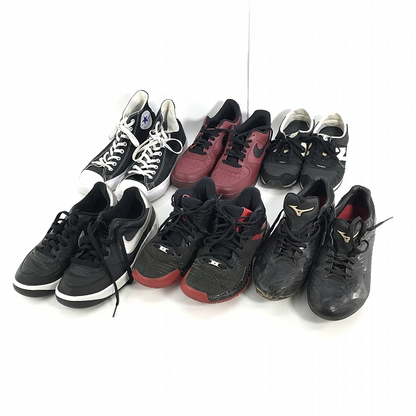 実際に弊社で買取させて頂いた【おまとめ】ナイキ/ニューバランス/コンバース 他 スニーカー/スパイク 等の画像 2枚目