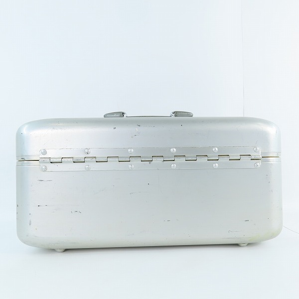 実際に弊社で買取させて頂いたZERO HALLIBURTON/ゼロハリバートン メイクボックス 鍵付き コスメ バニティケースの画像 1枚目