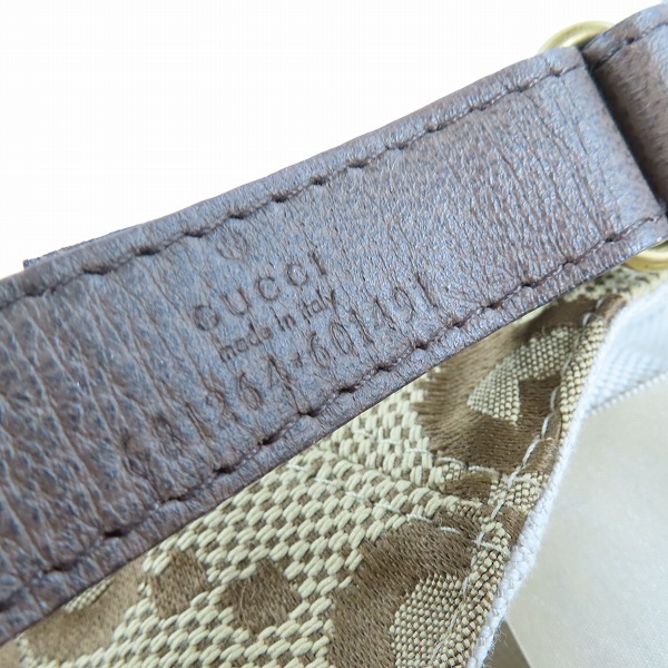 実際に弊社で買取させて頂いた【JPタグ】GUCCI/グッチ GGスプリームキャンバス ベースボールキャップ 681264-3HAGJ M/57cmの画像 8枚目