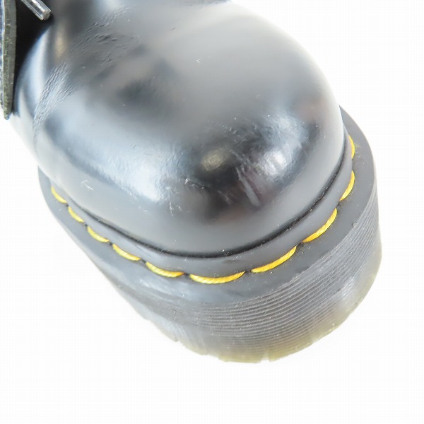 実際に弊社で買取させて頂いたDr.Martens/ドクターマーチン JADON/ジェイドン サイドジップ 8ホールブーツ/UK5の画像 7枚目