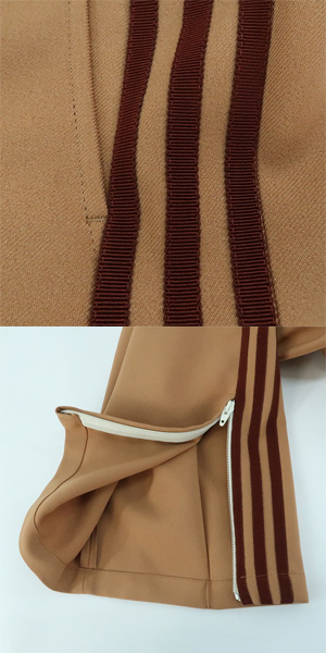 実際に弊社で買取させて頂いた【未使用】GUCCI×adidas/グッチ×アディダス 3ストライプ サイドライン トラックパンツ/48の画像 8枚目