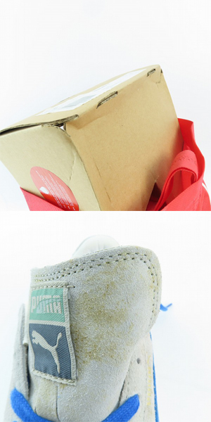 実際に弊社で買取させて頂いたPUMA/プーマ SUEDE VNTG スニーカー 353549-01/29の画像 7枚目
