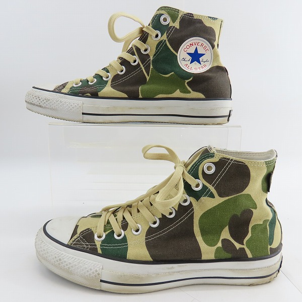 実際に弊社で買取させて頂いたCONVERSE/コンバース ALL STAR AS 100 GTX PT HI GORE-TEX/オールスター ゴアテックス 25.5の画像 3枚目