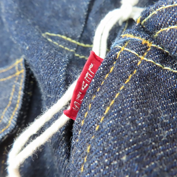 実際に弊社で買取させて頂いたLEVIS/リーバイス VINTAGE CLOTHING TYPE 2 JACKET デニムジャケット 1953 507XX/70507-0066/48の画像 7枚目