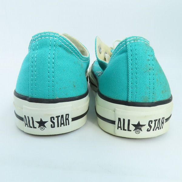 実際に弊社で買取させて頂いたCONVERSE/コンバース ALL STAR OX オールスター /DIVA GREEN/1R830/27.5の画像 1枚目