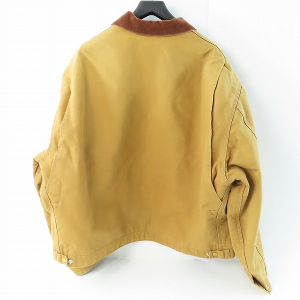 実際に弊社で買取させて頂いたcarhartt/カーハート アクティブジャケット HELMETS TO HARDHATS/3XLの画像 1枚目