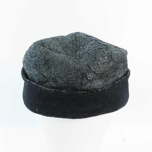 実際に弊社で買取させて頂いたY-3/ワイスリー adidas/アディダス×Yohji Yamamoto/ヨウジヤマモト キャップ/帽子 AH6336/Lの画像 4枚目