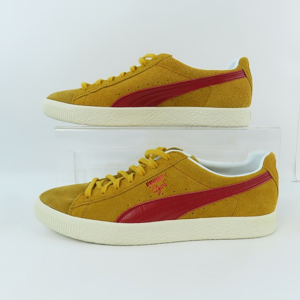 実際に弊社で買取させて頂いたPUMA/プーマ CLYDE NUMBER 11 MIJ 394962-01/27の画像 3枚目