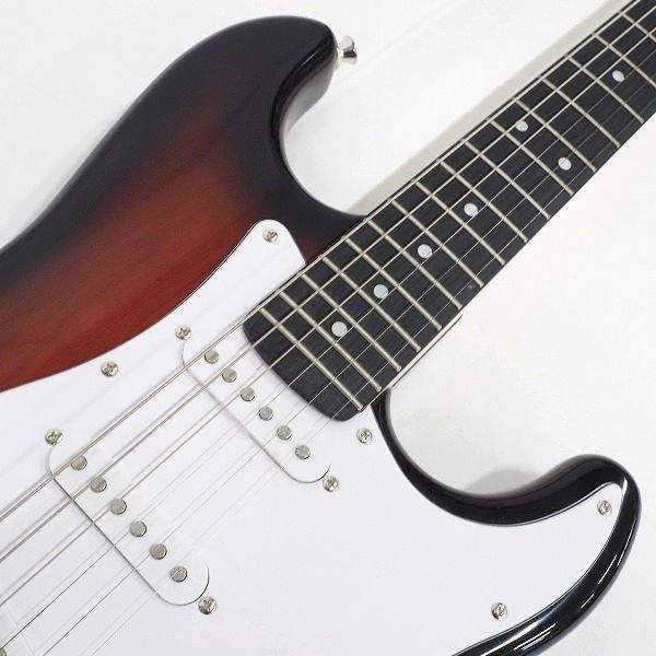 実際に弊社で買取させて頂いた★【難有り】SELDER/セルダー ストラトキャスターType エレキギター ソフトケース付の画像 4枚目