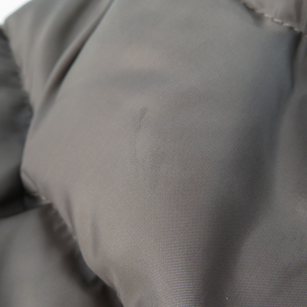 実際に弊社で買取させて頂いたPaul Smith BLACK/ポールスミス ブラック ダウンジャケット グレー/46Lの画像 7枚目