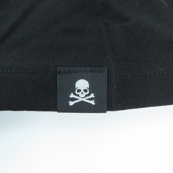 実際に弊社で買取させて頂いたmastermind JAPAN/マスターマインド FINAL COUNT DOWN/ファイナルカウントダウン LOVE スカルTシャツ Lの画像 4枚目