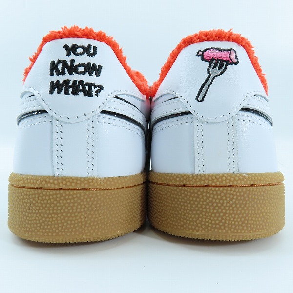 実際に弊社で買取させて頂いた【未使用】Reebok×Tom And Jerry/リーボック×トムアンドジェリー Club C Revenge/クラブC リベンジ H05220/27.5の画像 1枚目
