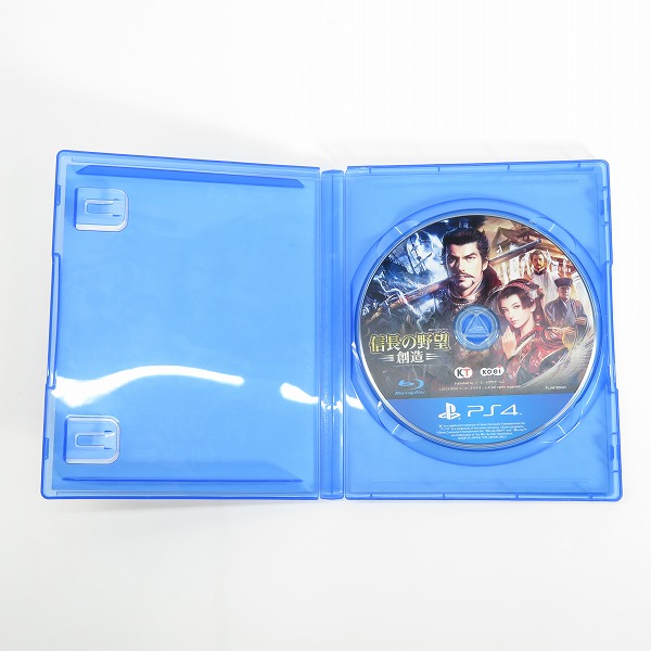 実際に弊社で買取させて頂いたPS4/プレイステーション4 ソフト コーエーテクモゲームス 信長の野望 創造の画像 2枚目