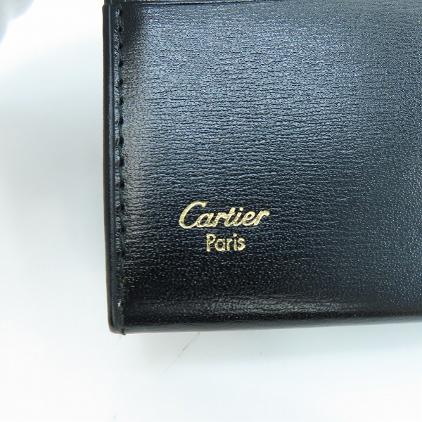 実際に弊社で買取させて頂いたCartier/カルティエ  カードケース/パスケースの画像 5枚目