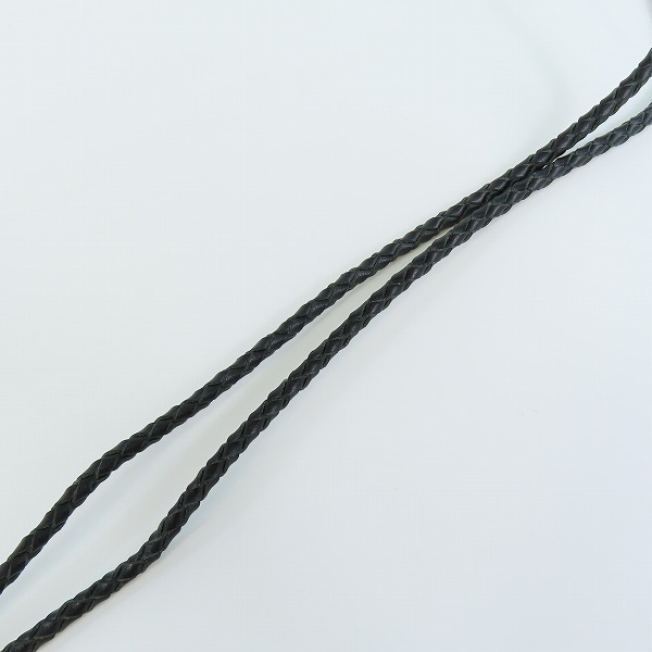 実際に弊社で買取させて頂いたGANGSTERVILLE×Galcia/ギャングスタービル×ガルシア G ループタイ/ボロタイ/ブラス/シルバーの画像 5枚目