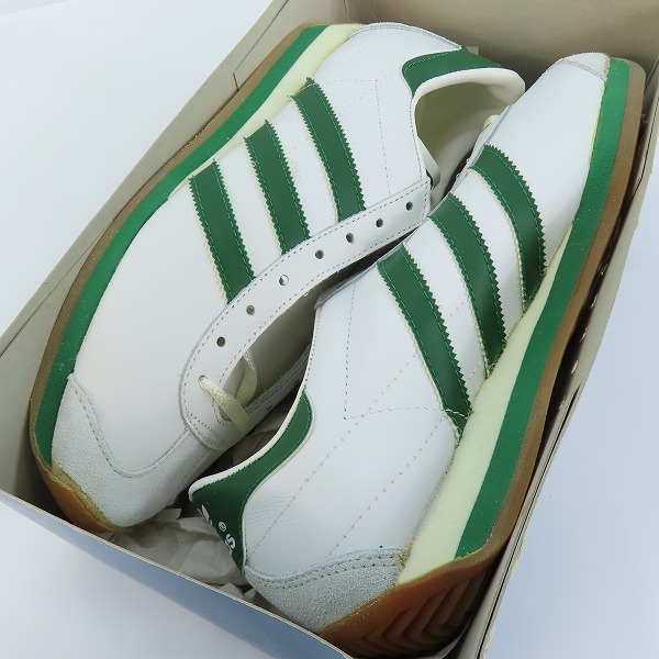 実際に弊社で買取させて頂いたadidas/アディダス ヴィンテージ/ビンテージ COUNTRY/カントリー フランス製 AC1175/6-1/2の画像 7枚目