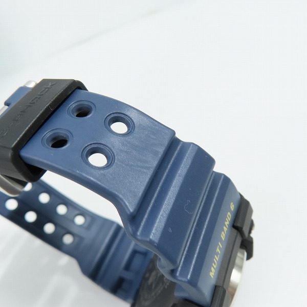 実際に弊社で買取させて頂いたG-SHOCK/Gショック MASTER OF G FROGMAN/フロッグマン Bluetooth 電波ソーラー GWF-A1000-1A2JFの画像 6枚目