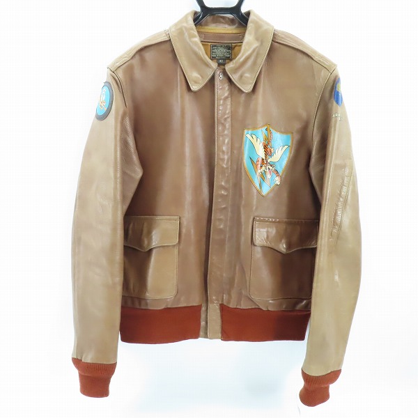 実際に弊社で買取させて頂いたBUZZ RICKSON'S/バズリクソンズ TYPE A-2 フライングタイガー フライトジャケット BR80563 40