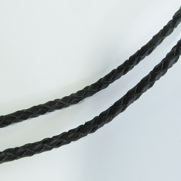 実際に弊社で買取させて頂いたGANGSTERVILLE×Galcia/ギャングスタービル×ガルシア ループタイ/ボロタイの画像 6枚目