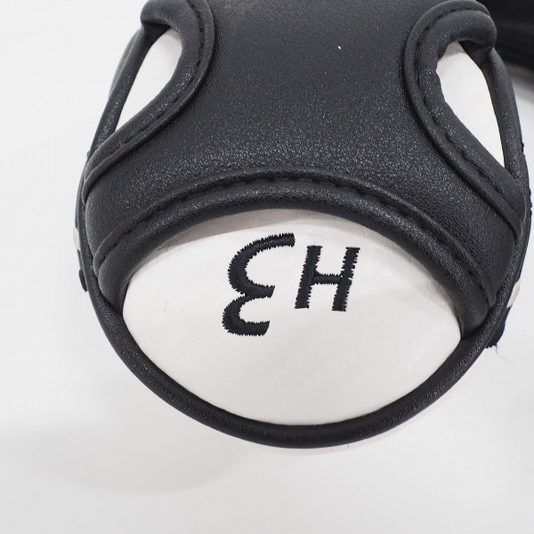 実際に弊社で買取させて頂いたDUNLOP/ダンロップ XXIO/ゼクシオ ユーティリティ H3・H5用ヘッドカバー 2個セットの画像 4枚目