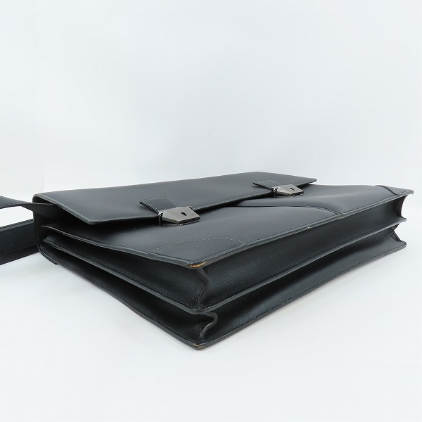 実際に弊社で買取させて頂いたdunhill/ダンヒル レザー 鍵付き ビジネスバッグ/ブリーフケースの画像 2枚目