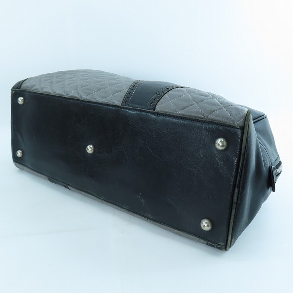 実際に弊社で買取させて頂いたCELT&COBRA×PORTER/ケルト&コブラ×ポーター ボストンバッグ の画像 2枚目