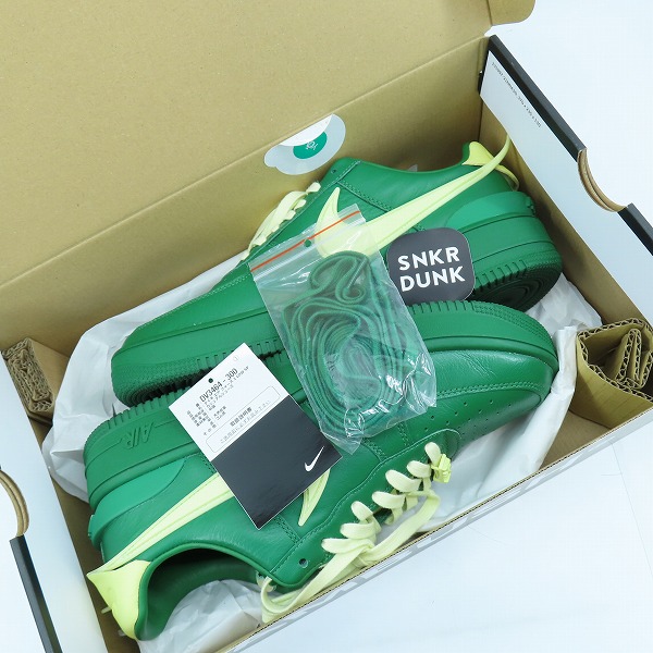 実際に弊社で買取させて頂いたNIKE×AMBUSH/ナイキ×アンブッシュ AIR FORCE 1 LOW SP エア フォース 1 DV3464-300 27.0の画像 7枚目