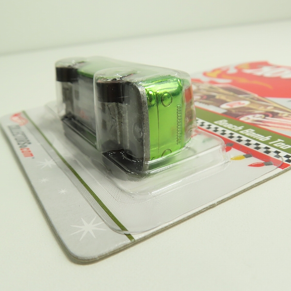 実際に弊社で買取させて頂いた【未開封】Hot Wheels/ホットウィール 2002 Holiday Car Beach Bomb Too/ホリデーカー ビーチ ボム トゥー 緑の画像 5枚目