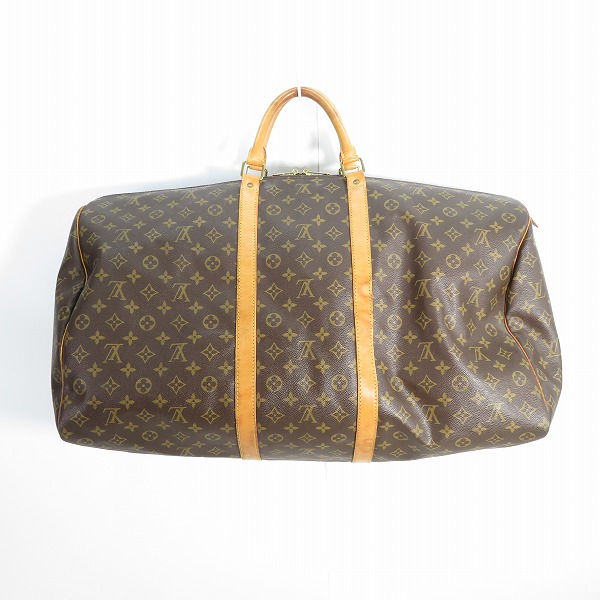 実際に弊社で買取させて頂いたLOUIS VUITTON/ルイヴィトン モノグラム キーポル バンドリエール ボストンバック M41422の画像 1枚目