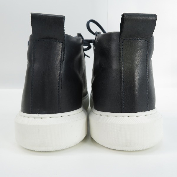 実際に弊社で買取させて頂いたbottega marchigiana/ボッテガマルキジャーナ レザー スニーカー/40の画像 1枚目