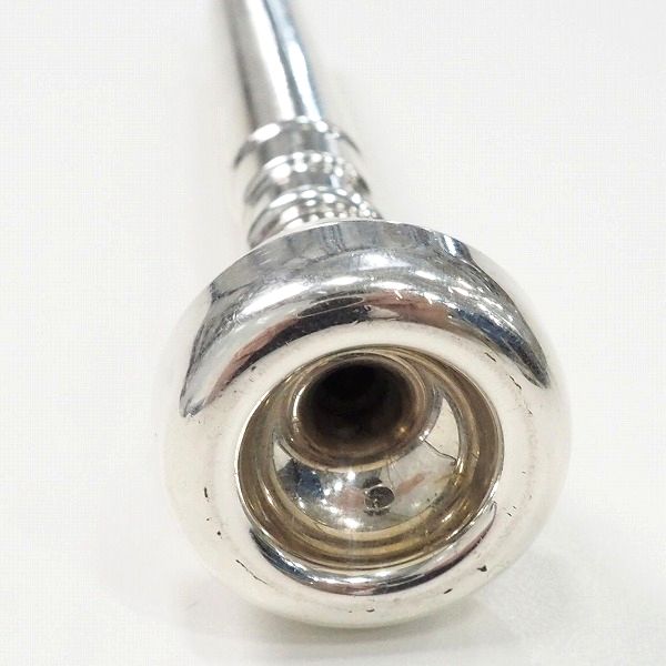 実際に弊社で買取させて頂いたVINCENT BACH/ヴィンセントバック 7E シルバー トランペット用マウスピースの画像 3枚目