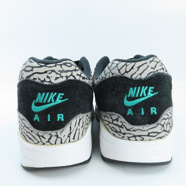 実際に弊社で買取させて頂いたNIKE×atmos/ナイキ×アトモス AIR MAX 1 PREMIUM RETRO/エアマックス1 プレミアム レトロ エレファント 908366-001/27.5の画像 1枚目