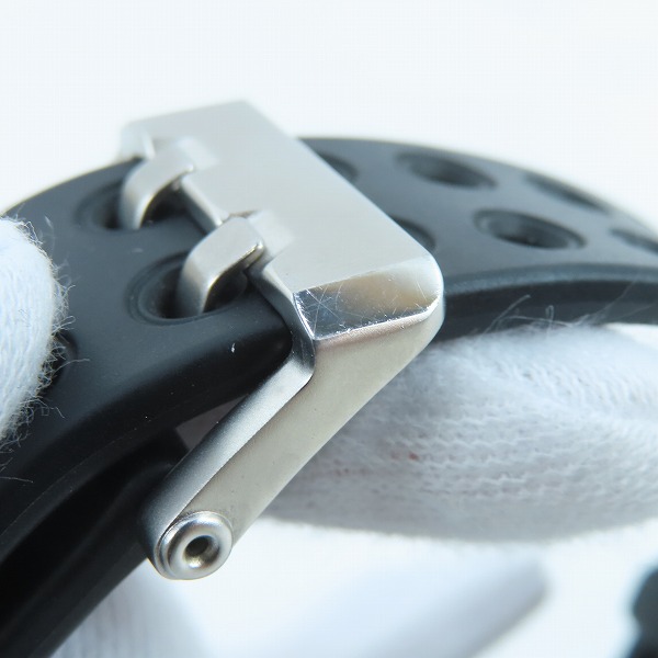 実際に弊社で買取させて頂いたG-SHOCK/Gショック FROGMAN/フロッグマン Bluetooth ソーラー電波時計 GWF-A1000-1AJFの画像 5枚目