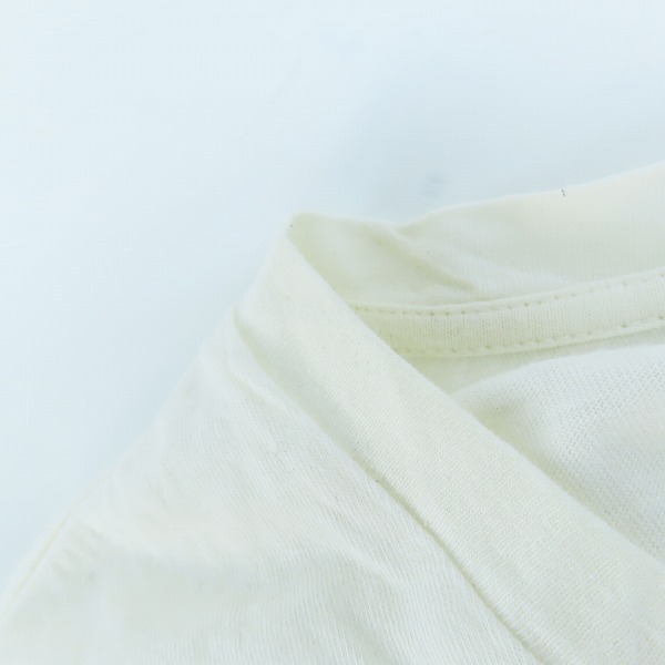 実際に弊社で買取させて頂いた【JPタグ】Christian Dior/クリスチャン ディオール ロゴ Tシャツ 143T04A4043/Lの画像 7枚目