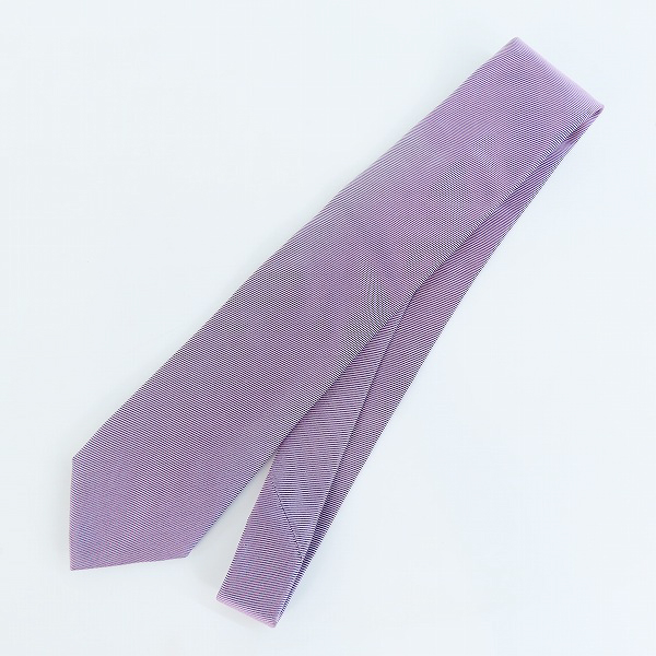 実際に弊社で買取させて頂いたTOM FORD/トムフォード シルク ネクタイ パープル