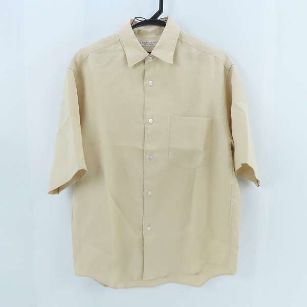 実際に弊社で買取させて頂いたBEAUTY&YOUTH UNITED ARROWS/ビューティーアンドユース ユナイテッドアローズ テーパード 半袖シャツ S