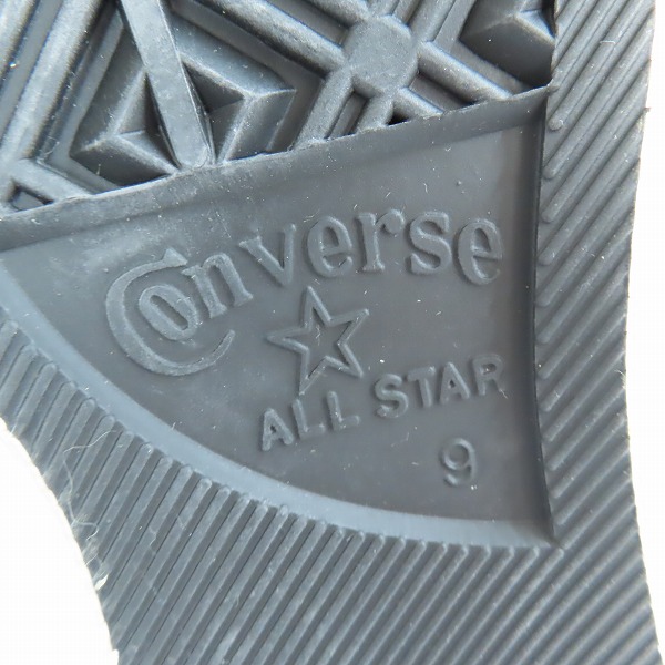 実際に弊社で買取させて頂いたCONVERSE/コンバース ONE STAR OX ワンスター レザー シルバー/9の画像 6枚目