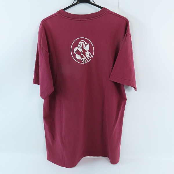 実際に弊社で買取させて頂いたSOF TEE/ 90s ビンテージ RAGE AGAINST THE MACHINE レイジアゲインストザマシーン バンド Tシャツ/XLの画像 1枚目