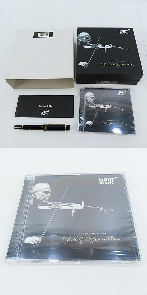 実際に弊社で買取させて頂いたMONT BLANC/モンブラン MEISTERSTUCK マイスターシュテュック YEHUDI MENUHIN 万年筆の画像 9枚目