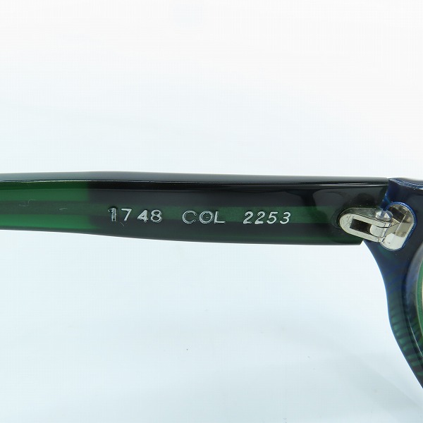 実際に弊社で買取させて頂いたalain mikli/アランミクリ メガネ/アイウェア 1748 COL 2253の画像 6枚目