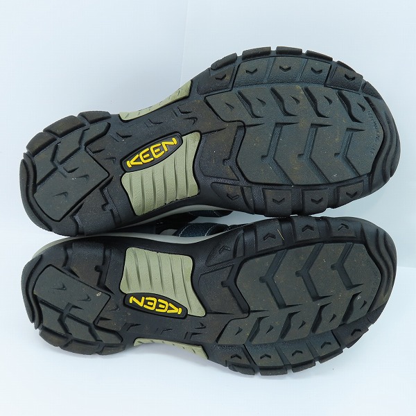 実際に弊社で買取させて頂いたKEEN/キーン NEW PORT H2/ニューポートエイチツー サンダル 1001938 26.5の画像 2枚目