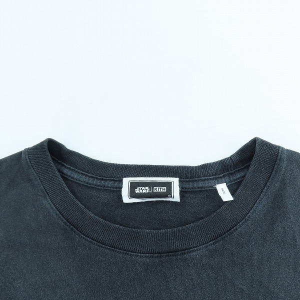 実際に弊社で買取させて頂いたkith×star wars/キス×スターウォーズ ダースベーダー ヴィンテージ Tシャツ/Mの画像 5枚目