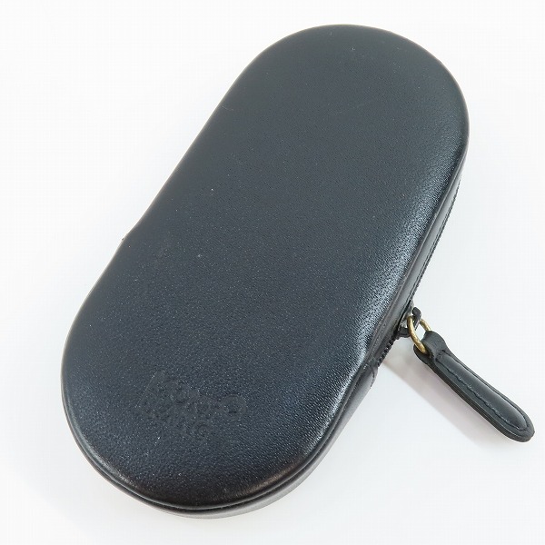 実際に弊社で買取させて頂いたMONTBLANC/モンブラン レザー ペンケース/インクケースの画像 1枚目