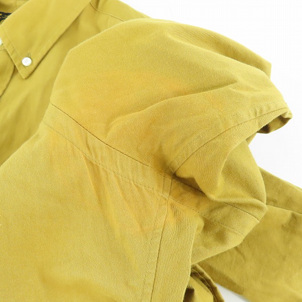 実際に弊社で買取させて頂いたCALEE/キャリー コットン 長袖 ボタンダウンシャツ/XLの画像 7枚目